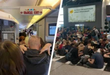 Туристы Аэрофлота из Шереметьево в Мале ждут вылет SU 320 с оптимизмом turisty aeroflota iz sheremetevo v male zhdut vylet 320 s optimizmom-missionary-su-175179548000-0