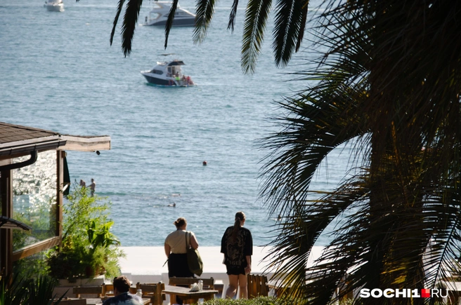 Из-за доступности Сочи остается одним из самых популярных курортов | Источник: Оксана Витязь / SOCHI1.RU