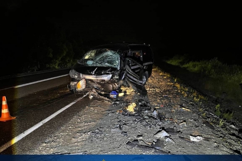 Один человек погиб и трое пострадали в жёстком лобовом ДТП в Приморье Прокуратура Приморского края