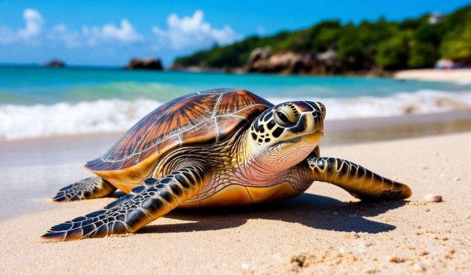 Удивительное открытие: ученые выяснили, что у черепах эмоции, схожие с человеческими