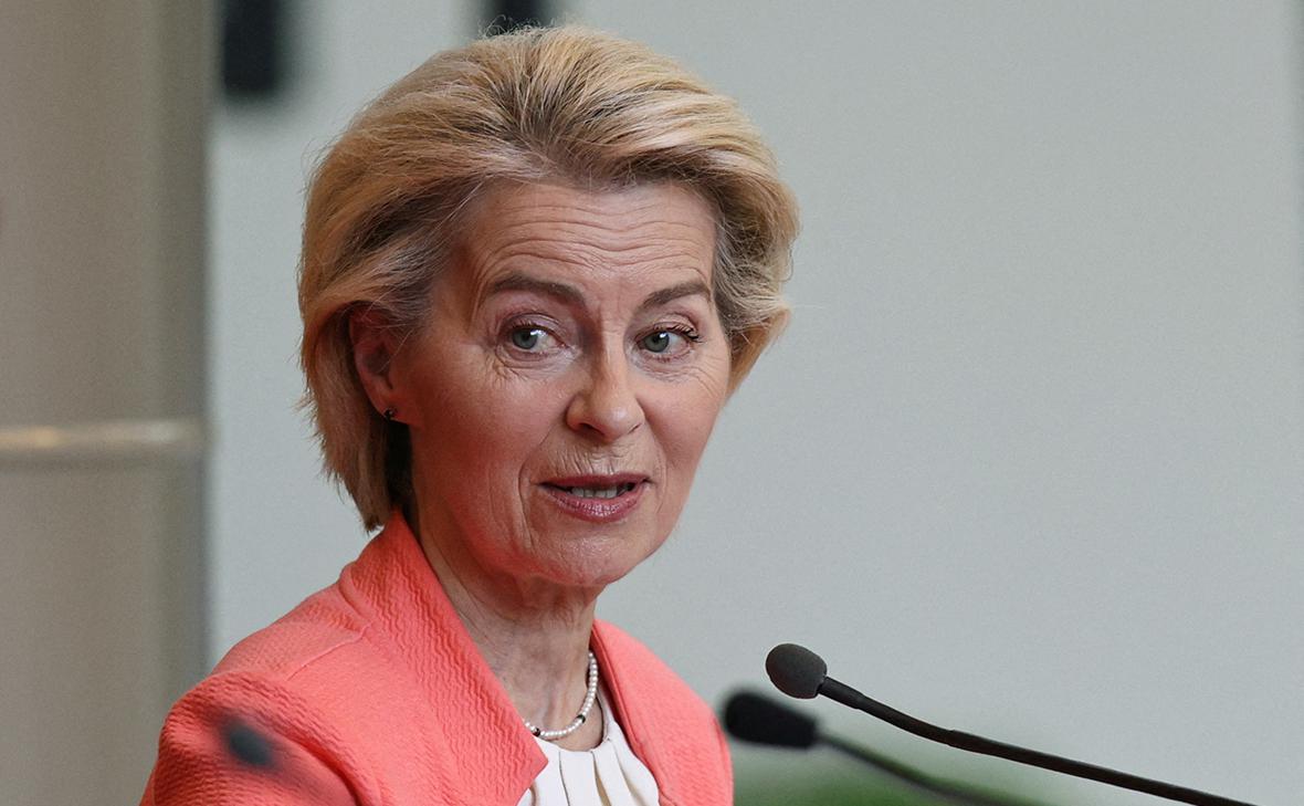 Урсула фон дер Ляйен (Владислав Кулемза / Reuters)