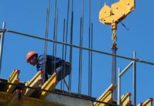 Строительство по проекту комплексного развития территории в центре Москвы