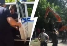 В Королёве на Лосином острове подрядчики, полиция и жители ищут компромисс v korolyove na losinom ostrove podryadchiki policziya i zhiteli ishhut kompromiss-missionary-su-0