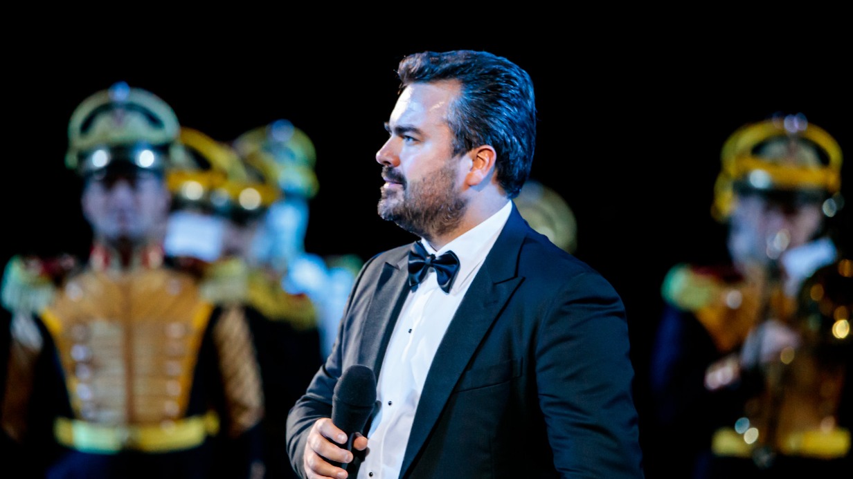 Заслуженный артист России выступит на Фестивале «Спасская башня»