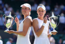 Вероника Кудерметова и Элизе Мертенс сияют победой на Уимблдоне в паре veronika kudermetova i elize mertens siyayut pobedoj na uimbldone v pare-missionary-su-175243207000-0
