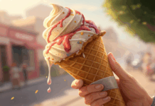 Вероника Неудахина делится советами о том, кому стоит аккуратно есть мороженое veronika neudahina delitsya sovetami o tom komu stoit akkuratno est morozhenoe-missionary-su-175289805600-0