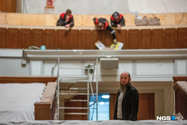 Владимир Кехман фигурирует в деле о растрате при реконструкции сцены | Источник: Александр Ощепков / NGS.RU