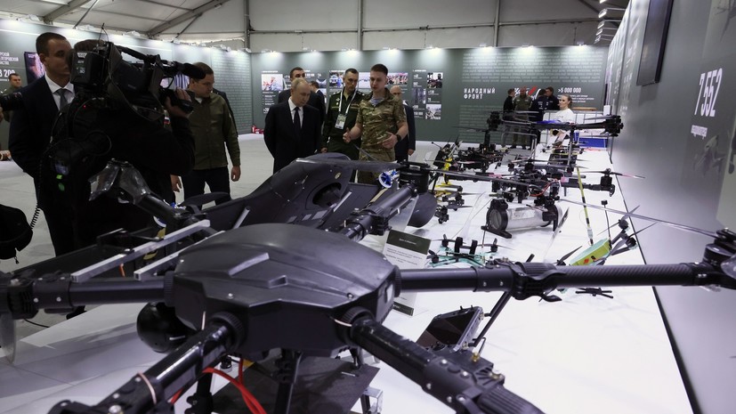 «Сожгли вражеской техники более чем на $2 млрд»: Путин рассказал об успехах российских БПЛА в зоне СВО