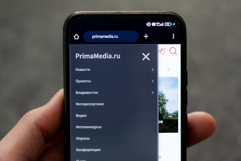 Сайт PrimaMedia Илья Аверьянов, ИА PrimaMedia.ru