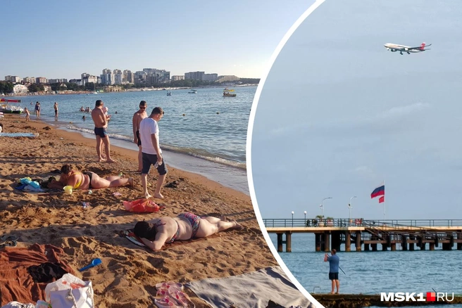 Аэропорт в Геленджике был закрыт 3,5 года | Источник: Анастасия Щеглова / 93.RU, Михаил Контуев / MSK1.RU