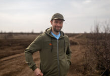 Алексей Вихарев и батальон «Урал» применяют дроны «Гроза-леска» aleksej viharev groza leska0_missionary