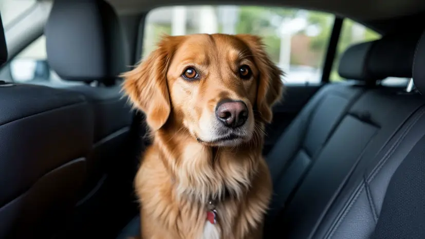 Ветеринар Руденко рассказал, как подготовить животное к поездке в машине летом
