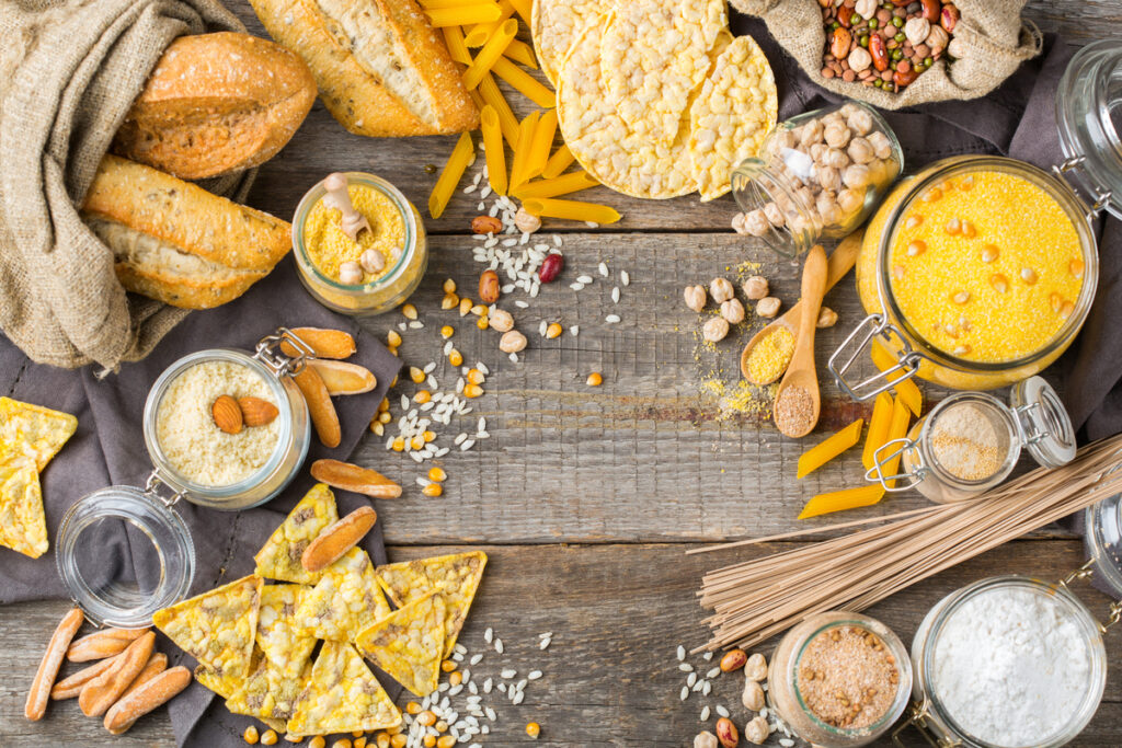 Безглютеновые продукты