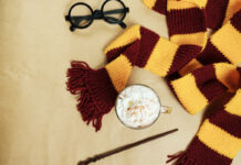 Загадки волшебного мира «Гарри Поттера» Чашка какао, волшебная палочка, шарф