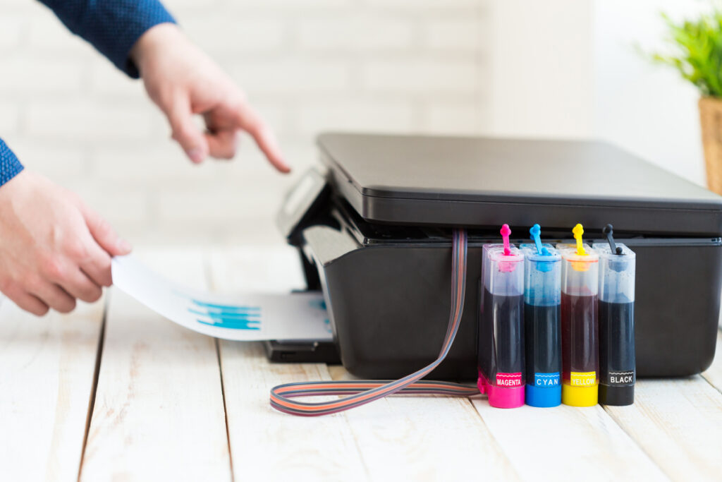 Чернила у принтера