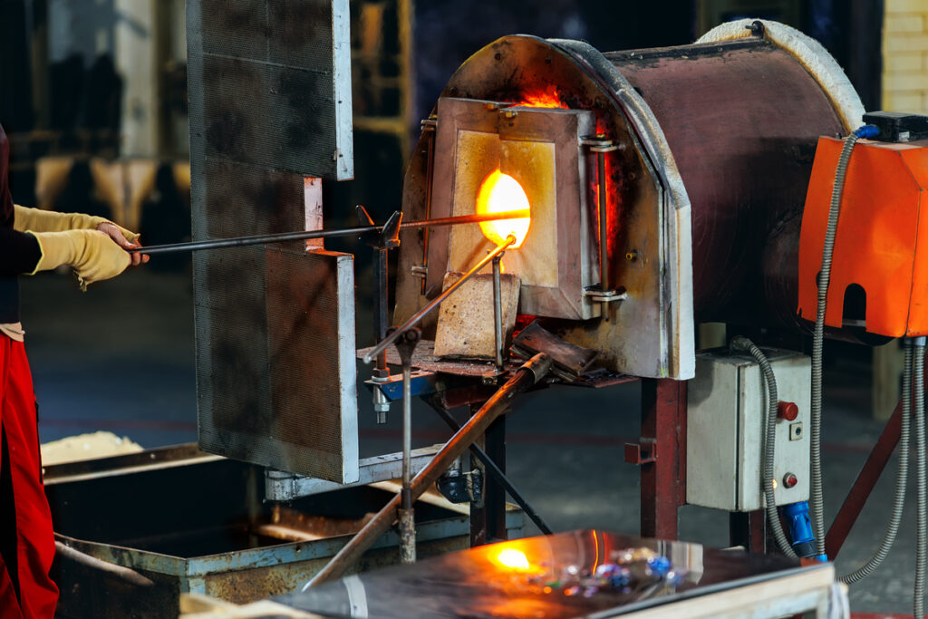 Инструмент для выдувания стекла