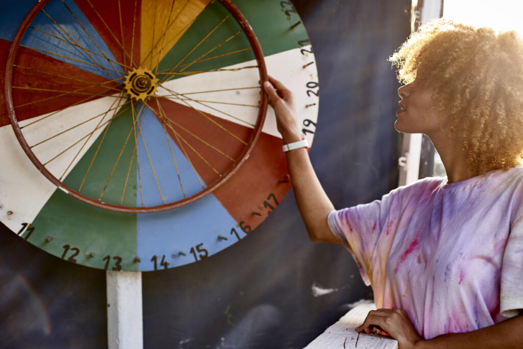 Поворотное колесо фортуны