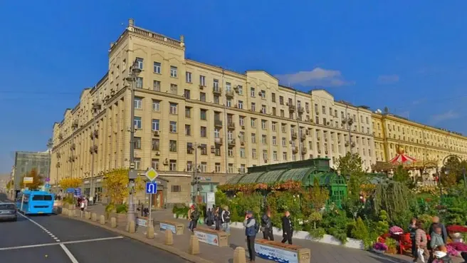 Работы по капремонту растянутся на два года | Источник: Яндекс.Карты