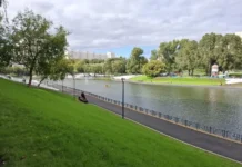 Сергей Собянин открыл прогулочную зону у Беловежского пруда в Можайском районе sergej sobyanin otkryl progulochnuyu zonu u belovezhskogo pruda v mozhajskom rajone-missionary-su-0