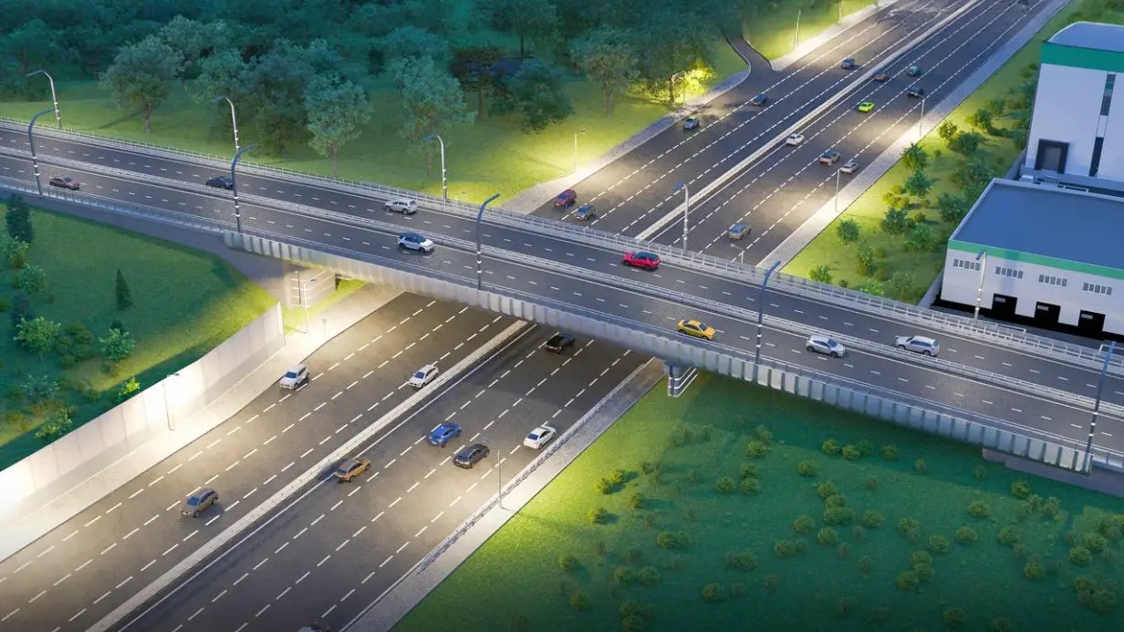 Собянин: Новый путепровод соединит Бачуринскую и Бартеневскую улицы в Коммунарке