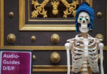 Десять удивительных открытий про скелеты Скелет с глазами и в шапке