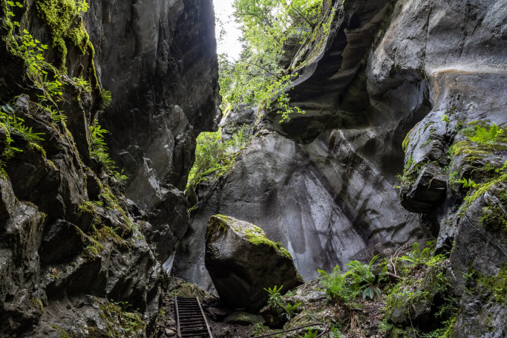 Старое ущелье