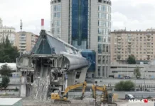 В Москве-Сити начинается реновация моста Багратион и его обновление v moskvesiti nachinaetsya renovacziya mosta bagration i ego obnovlenie-missionary-su-0