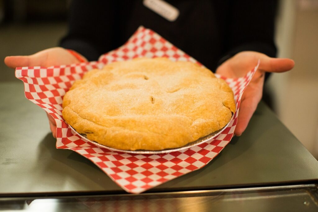 Водяной пирог