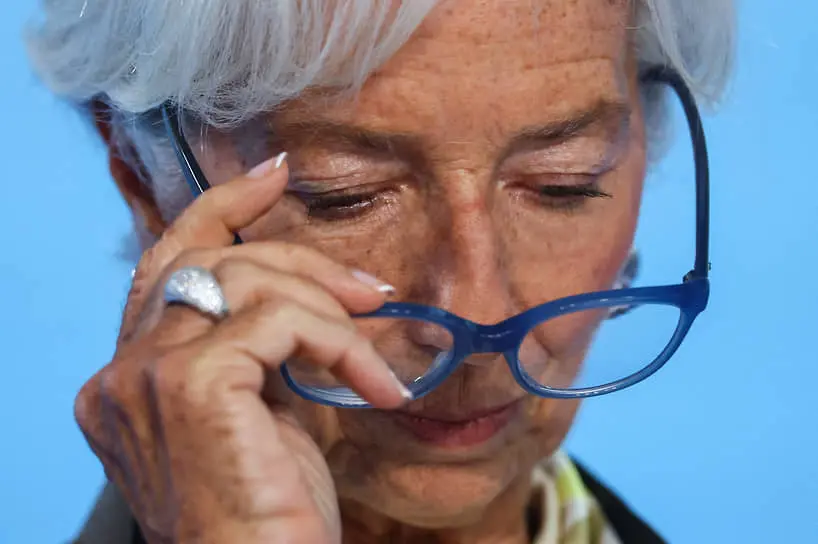 Президент Европейского центрального банка Кристин Лагард