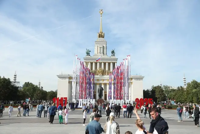 Рассказываем, что происходит на ВДНХ на День города | Источник: Дмитрий Толстошеев / MSK1.RU