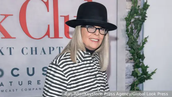 Оскароносная актриса Дайан Китон умерла в Калифорнии на 80-м году жизни