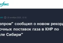Газпром и CNPC отмечают новый рекорд экспорта газа в Китай по «Силе Сибири» gazprom i otmechayut novyj rekord eksporta gaza v kitaj po sile sibiri-missionary-su-0