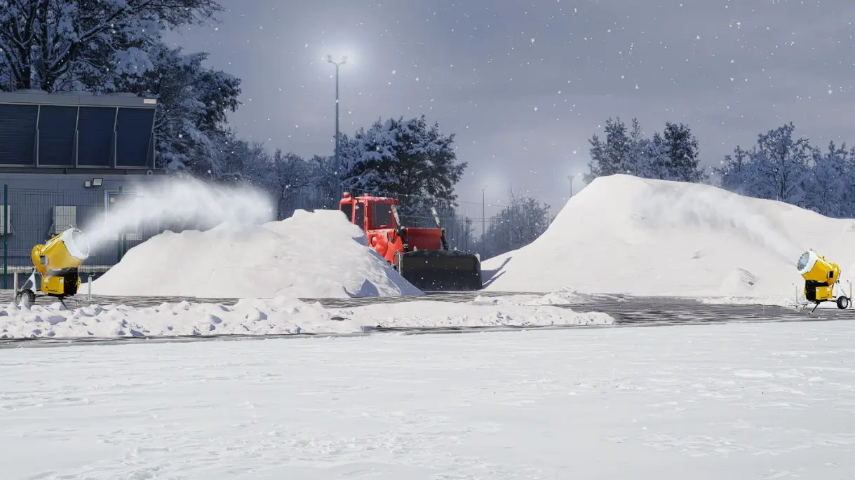 Флагманскую лыжную трассу в парке 850-летия Москвы откроют к началу зимы