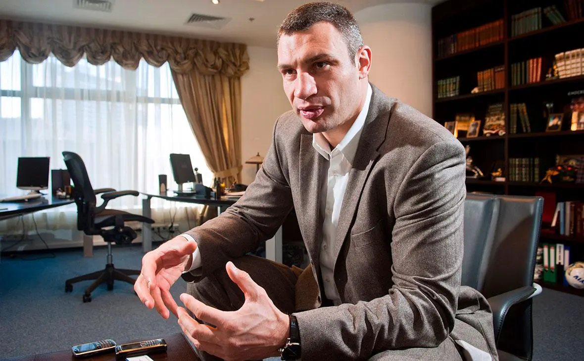 Виталий Кличко (Vipavlenkoff / Shutterstock)