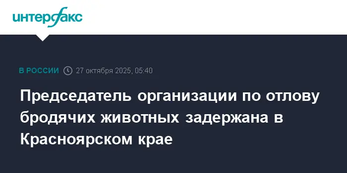В Красноярском крае акцентируют внимание на безопасности детей и животных-0