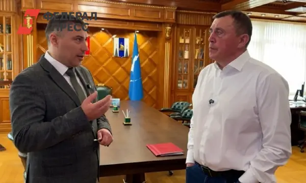 Валерий Лимаренко обсуждает развитие медицины и городской среды в Углегорске-0