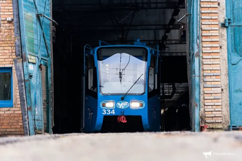 Как трамвайное депо Владивостока готовит технику к зиме ИА PrimaMedia