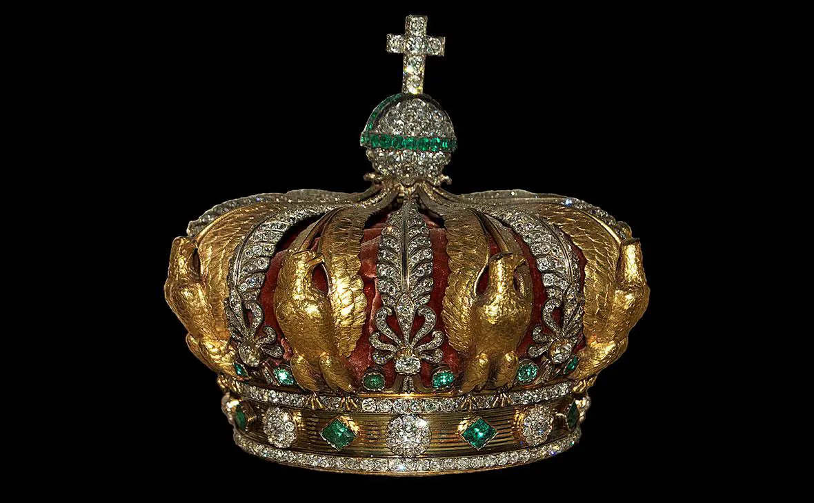 Корона императрицы Франции, супруги императора Наполеона III Евгении (Wouter Engler / WIkipedia)