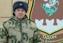 andrej kosolapov  nachinaet sluzhbu v divizii dzerzhinskogo-missionary-su-0