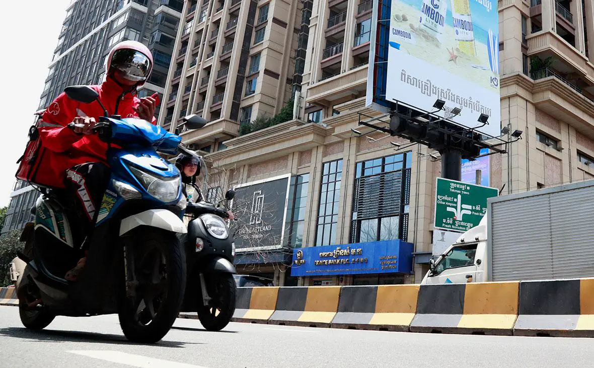 Здание банка Prince в Пномпене, Камбоджа ( Kith Serey / AP / ТАСС)