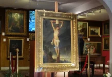 «Христос на кресте» Питера Пауля Рубенса триумфально ушёл с аукциона Osenat hristos na kreste pitera paulya rubensa triumfalno ushyol s aukcziona -missionary-su-0