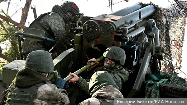 Минобороны сообщило о ходе боев за Красноармейск и Купянск