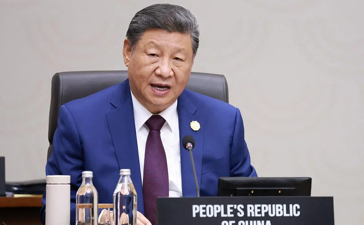 Си Цзиньпин (Yonhap / Reuters)