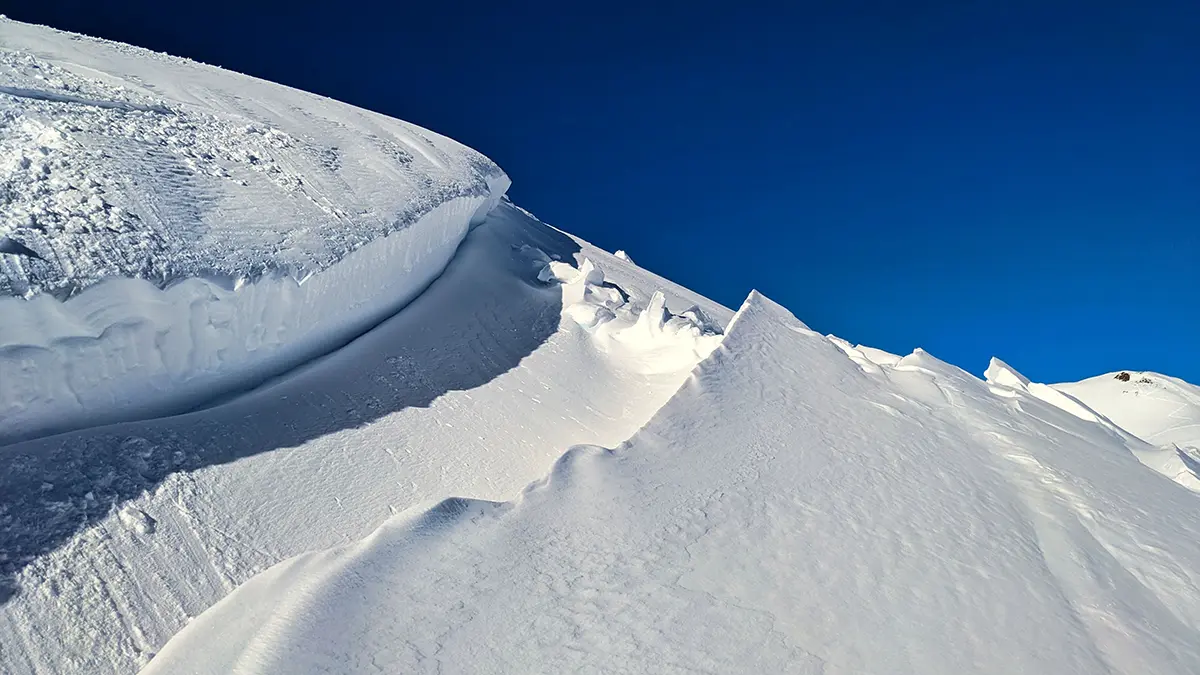 Отец с дочерью погибли при сходе лавины в Альпах