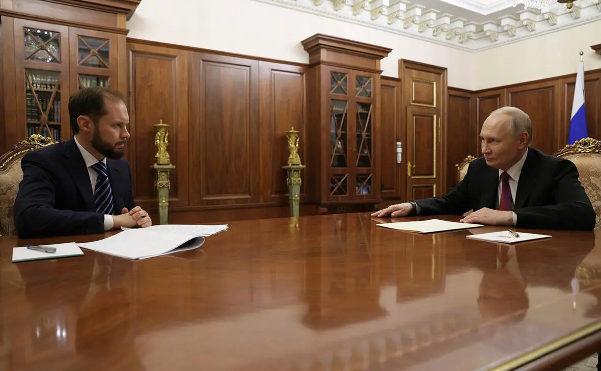 Виталий Королев и Владимир Путин (Администрация Президента России)