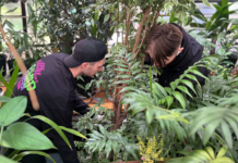 Волонтеры Алексея Вихарева возрождают сад в Харитоновском парке aleksei viharev sensorni sad2_missionary