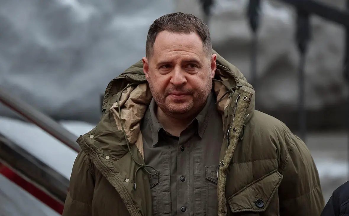 Андрей Ермак (Gleb Garanich / Reuters)