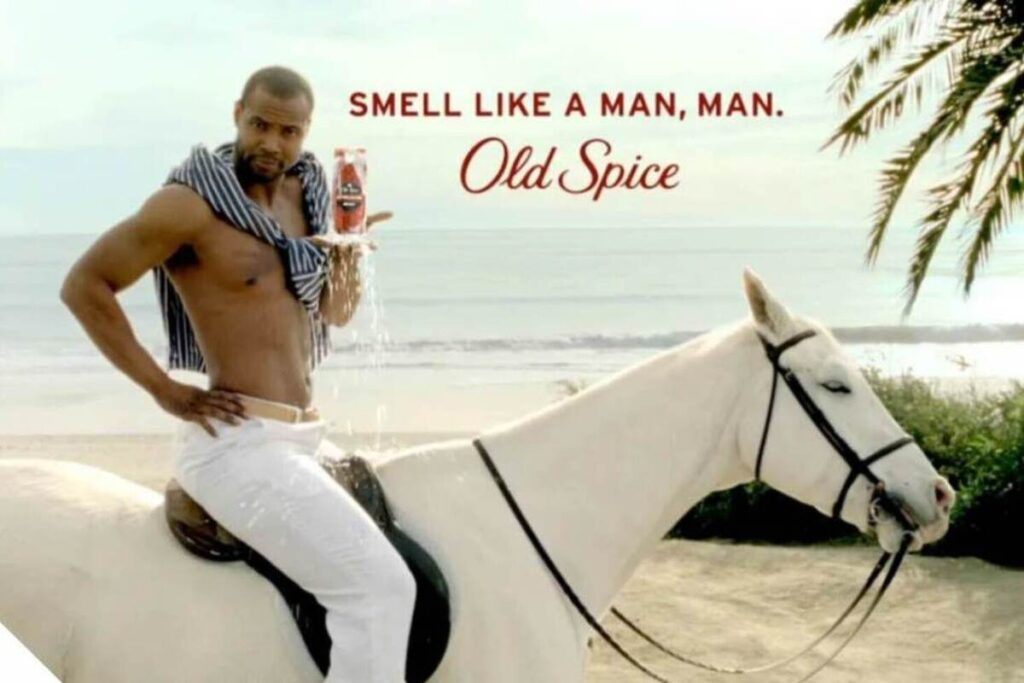 Кампания Old Spice