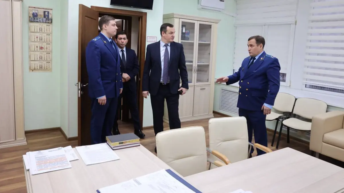 В Москве открыли три новых здания прокуратуры