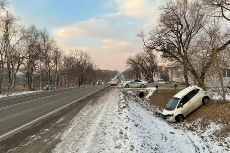 в Артёме поймали водителя, скрывшегося с места ДТП Пресс-служба УМВД России по Приморскому краю